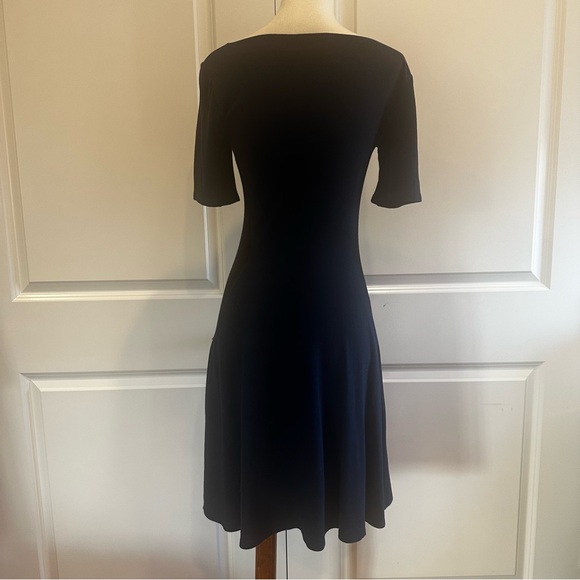 THEORY navy and black dress - Picture 5 of 10